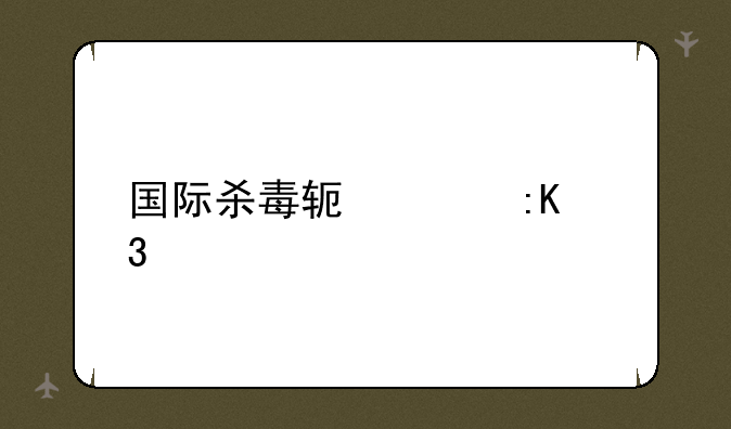 国际杀毒软件排行榜