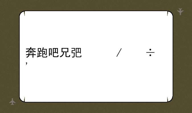 奔跑吧兄弟下载安装