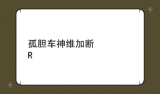 孤胆车神维加斯修改