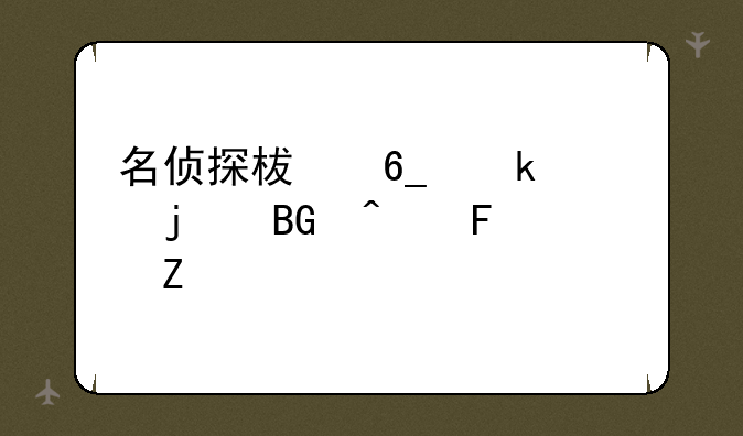 名侦探柯南业火的向日葵中文版安卓APK