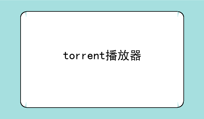 torrent播放器