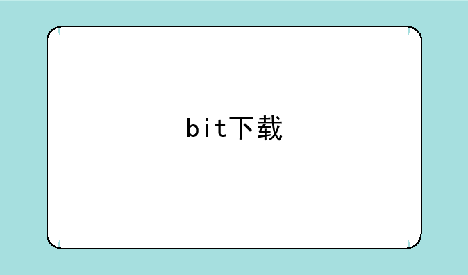 bit下载