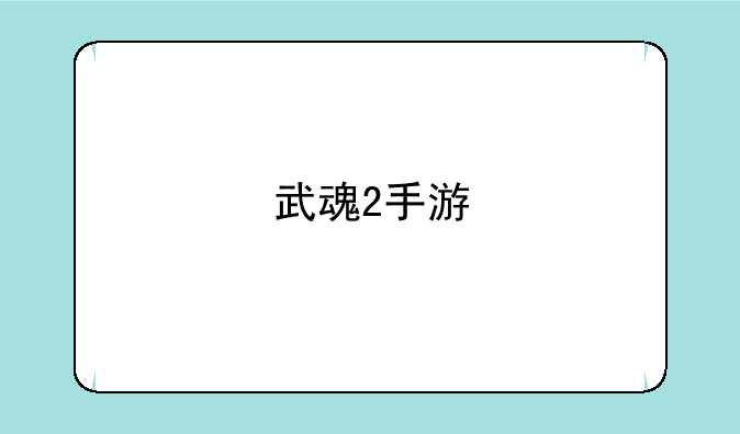 武魂2手游